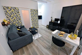 Cosy studio LEMONADE in Bastille